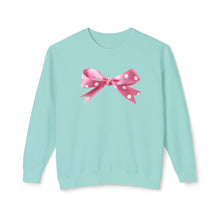 Load image into Gallery viewer, Oversized Bow Crewneck Sweatshirt