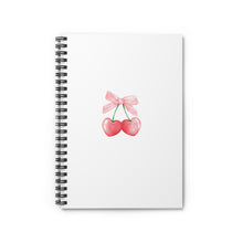 Load image into Gallery viewer, Cherry Notebook