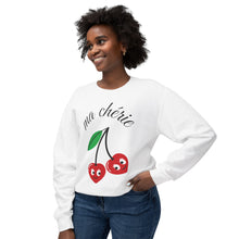 Load image into Gallery viewer, Ma Cherie Lightweight Crewneck Sweatshirt