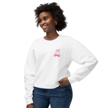 Load image into Gallery viewer, Cherry Bow Lightweight Crewneck Sweatshirt
