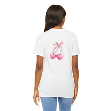Load image into Gallery viewer, Cherry Bow Short Sleeve Tee