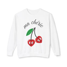 Load image into Gallery viewer, Ma Cherie Lightweight Crewneck Sweatshirt