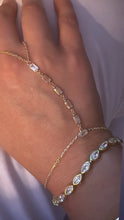 Load image into Gallery viewer, Hand Chain Ring Bracelet