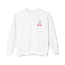 Load image into Gallery viewer, Cherry Bow Lightweight Crewneck Sweatshirt