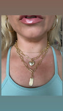 Load image into Gallery viewer, 18 Inch Paperlink Charm Necklace