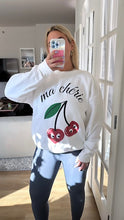 Load image into Gallery viewer, Ma Cherie Lightweight Crewneck Sweatshirt