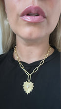 Load image into Gallery viewer, Hearts On Fire Necklace