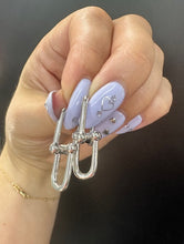 Load image into Gallery viewer, Double Link Earring