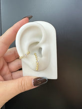 Load image into Gallery viewer, Diamond Bar Cuff Set