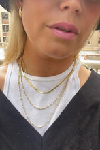 Load image into Gallery viewer, Triple Layer Necklace Set
