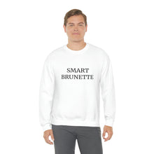 Load image into Gallery viewer, SMART BRUNETTE SWEATSHIRT