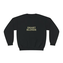 Load image into Gallery viewer, SMART BLONDE BLACK SWEATSHIRT