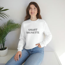 Load image into Gallery viewer, SMART BRUNETTE SWEATSHIRT