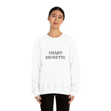 Load image into Gallery viewer, SMART BRUNETTE SWEATSHIRT