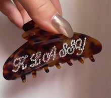 Load image into Gallery viewer, SAMPLE SALE Crystal Embellished Klassy Clip