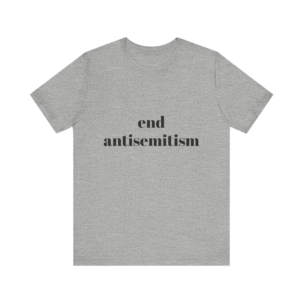 end antisemitism