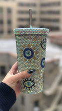 Load image into Gallery viewer, Bedazzled Rhinestone Tumbler
