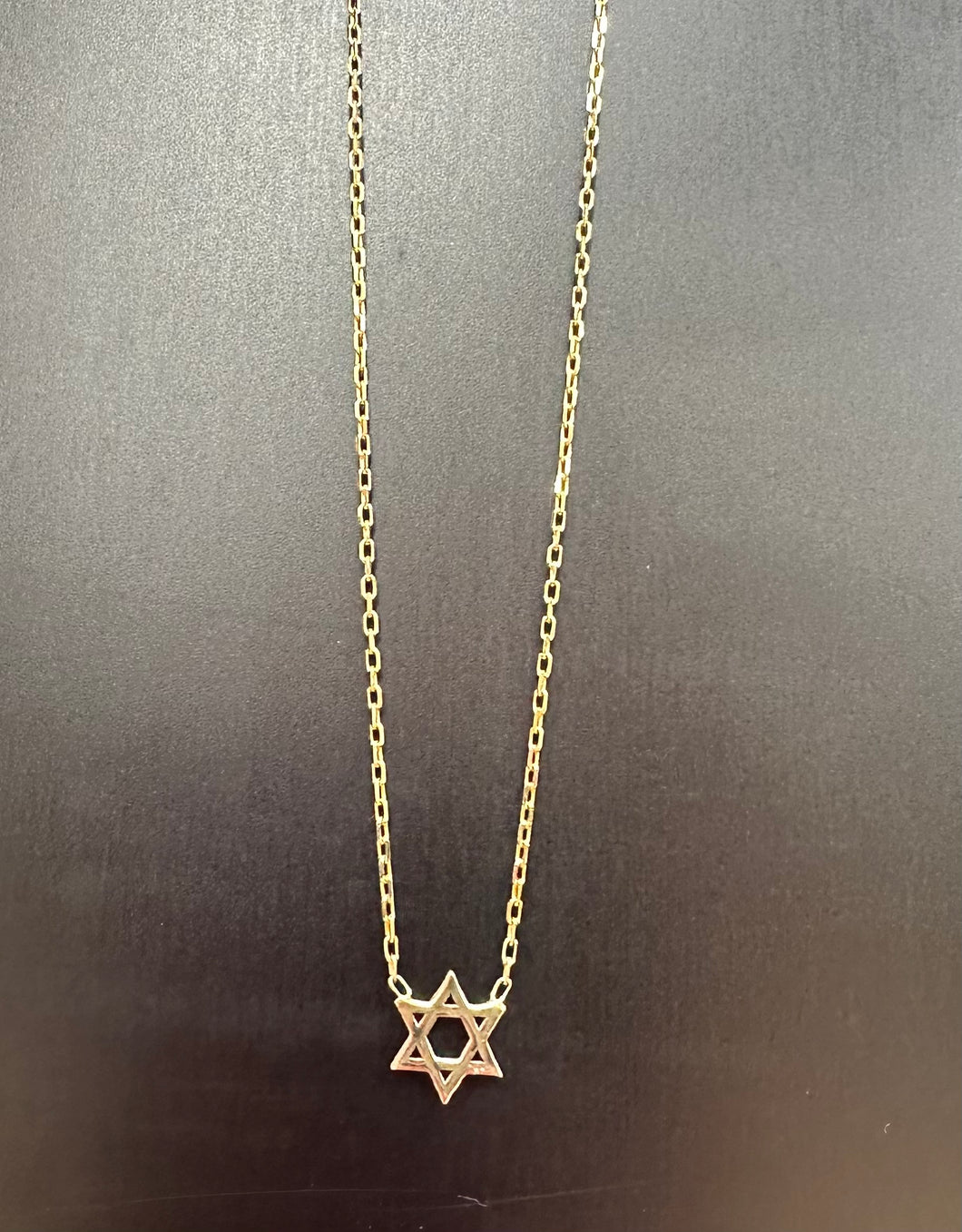 14K Jewish Star