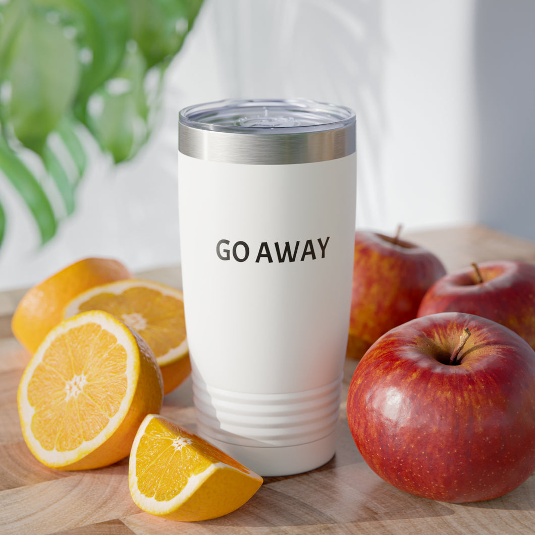 GO AWAY Tumbler, 20oz