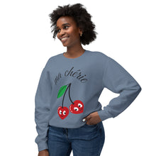 Load image into Gallery viewer, Ma Cherie Lightweight Crewneck Sweatshirt
