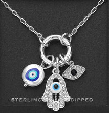 Load image into Gallery viewer, Evil Eye 🧿 Charm Necklace
