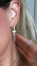 Load image into Gallery viewer, Lily Blue Fade Earrings
