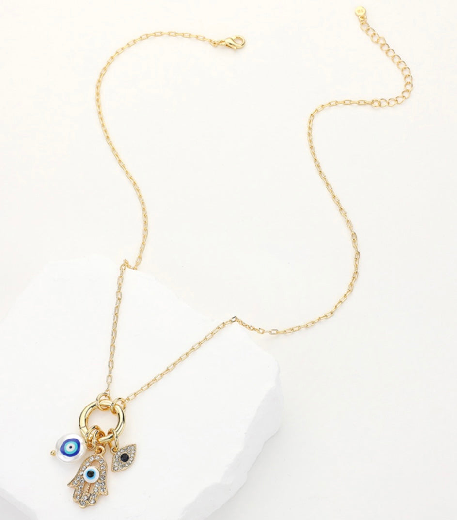 Evil Eye 🧿 Charm Necklace