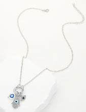 Load image into Gallery viewer, Evil Eye 🧿 Charm Necklace
