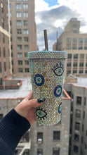 Load image into Gallery viewer, Bedazzled Rhinestone Tumbler
