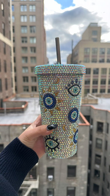 Bedazzled Rhinestone Tumbler