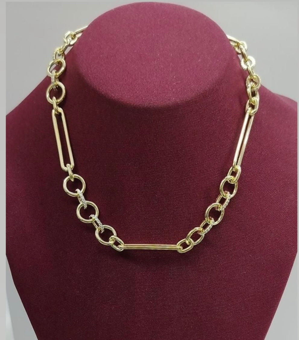 Classic Chain Link Necklace