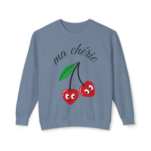 Load image into Gallery viewer, Ma Cherie Lightweight Crewneck Sweatshirt
