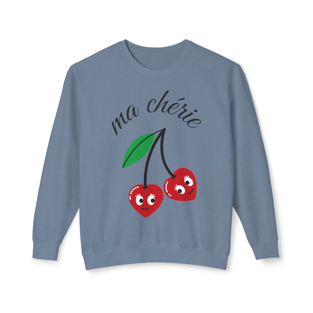 Ma Cherie Lightweight Crewneck Sweatshirt