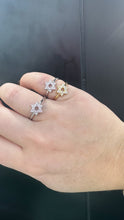 Load image into Gallery viewer, Dainty Jewish Star Ring
