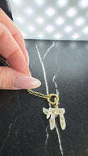 Load image into Gallery viewer, Mini Chai Charm Necklace
