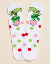 Load image into Gallery viewer, Grinch Sock Gift Set
