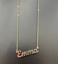 Load image into Gallery viewer, 14K Custom Name Necklace
