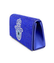 Load image into Gallery viewer, Evil Eye 🧿 Beaded Clutch
