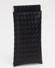 Load image into Gallery viewer, Faux leather glasses case
