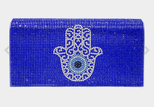 Load image into Gallery viewer, Evil Eye 🧿 Beaded Clutch
