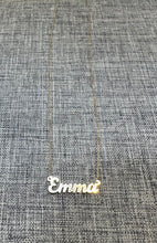 Load image into Gallery viewer, 14K Custom Name Necklace
