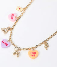 Load image into Gallery viewer, Xoxo Charm Necklace
