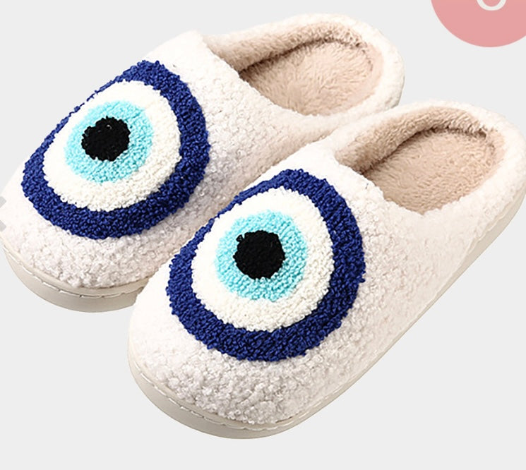 Evil Eye Slippers