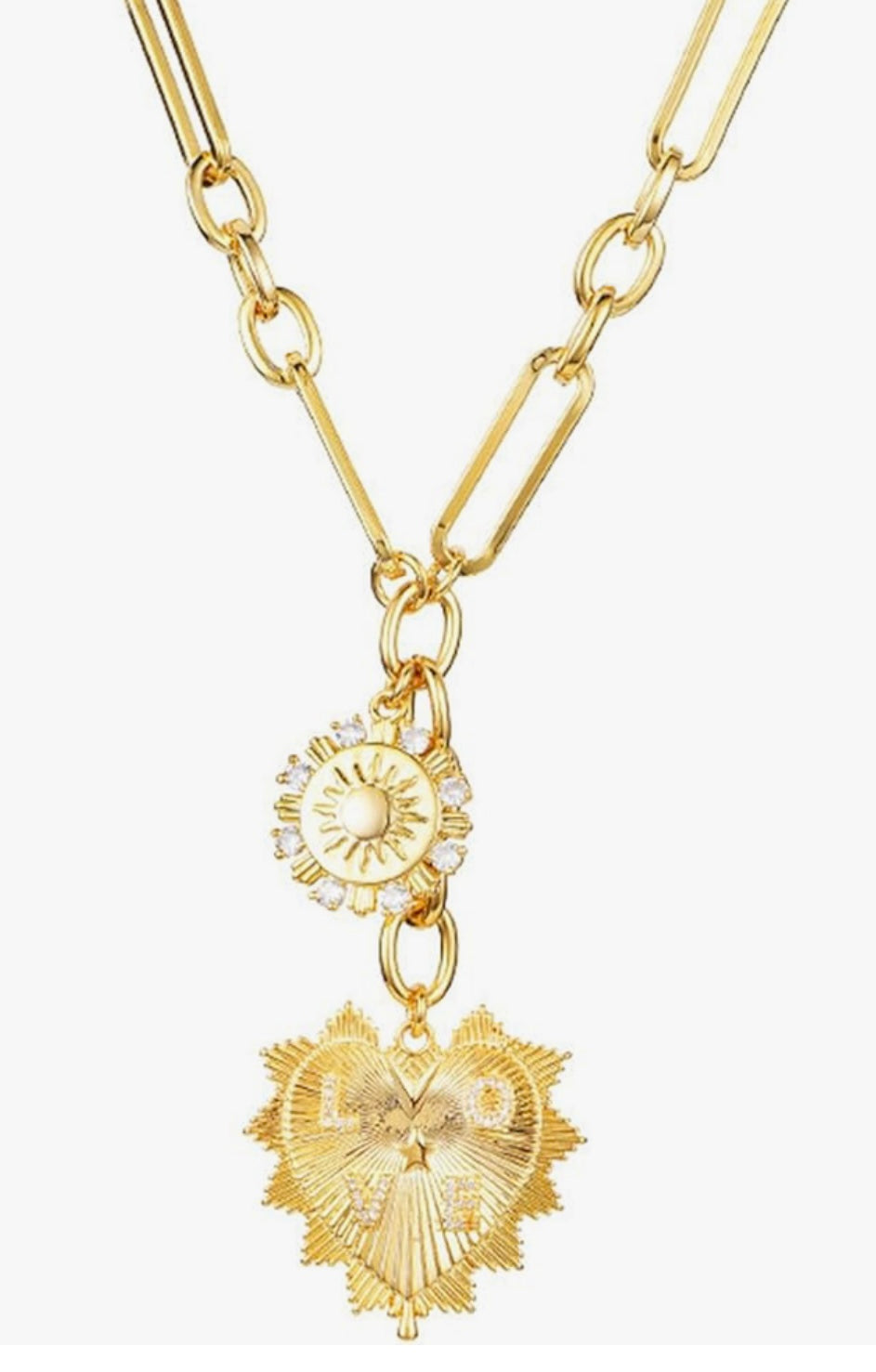 Love Pendant Necklace