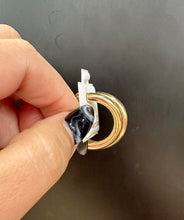 Load image into Gallery viewer, 14K 4mm Gold Hoop
