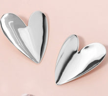 Load image into Gallery viewer, Heart Studs
