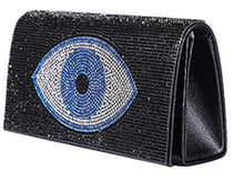 Load image into Gallery viewer, Evil Eye 🧿 Beaded Clutch
