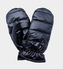 Load image into Gallery viewer, Shiny puffer mittens!
