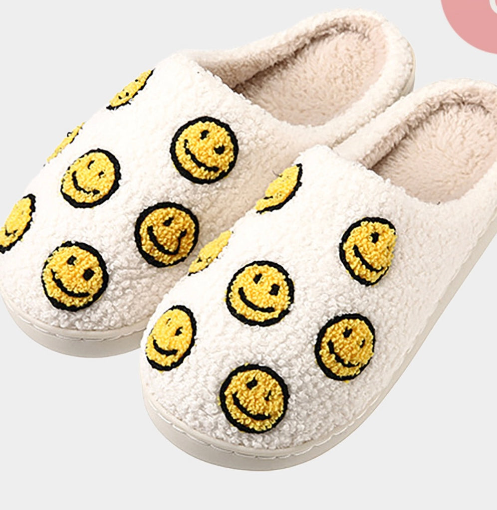 Smiley Slippers