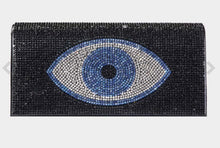 Load image into Gallery viewer, Evil Eye 🧿 Beaded Clutch
